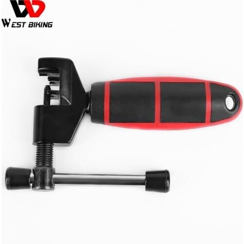 WEST BIKING Bicycle Bike Cycling Steel Cut Chain Cutter Breaker Bicycle Chain Breaker Splitter Bike Hand Repair Removal Tool