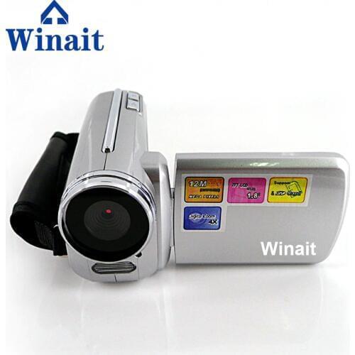 Winait max 12mp digital video camcorder with 1.8'' TFT display digital video camera free shipping