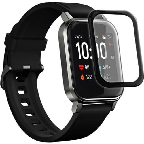 3D Curved Edge Soft Clear Protective Film Smartwatch LCD Full Cover For Xiaomi YouPin Haylou LS02 Smart Watch 2 Screen Protector