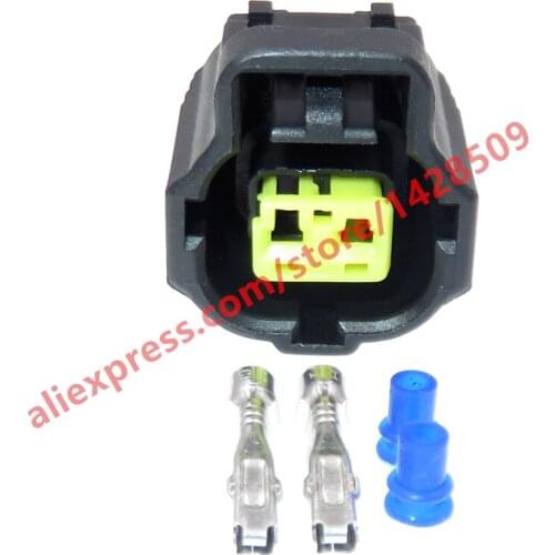 5 Sets 2 Pin Auto Sealed Female Automobile Connector 1.8 Series Electric Wire Plug Cable Harness Socket