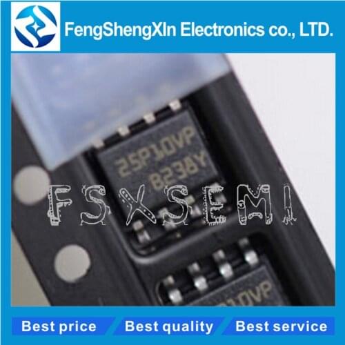 10pcs/lot M25P10-AVMN6TP M25P10-VMN6TP 25P10VP M25P10 SOP8 IC Memory