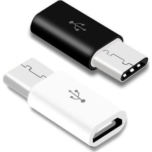 3PCS/LOT OTG Type-C Adapter USB C to Micro USB OTG Cable Thunderbolt 3 USB Type C Adapter for Macbook Samsung S9 One plus USBC