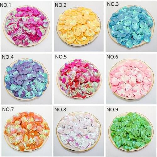 40g DIY Filling Accessories Shell Paper Modeling Crystal Slime Filling Clay Epoxy Material Enclosure Irregular Slime Charm