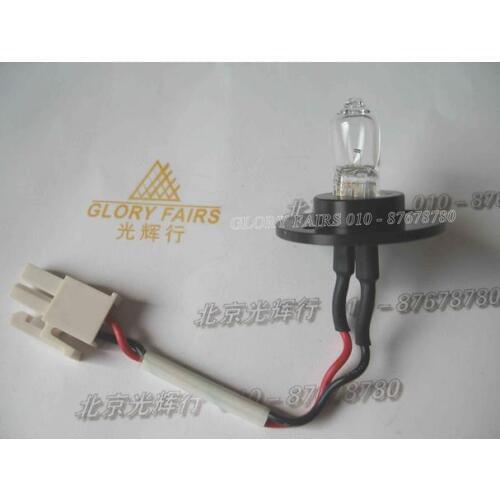MIndray BA-88A BA-90 6V10W halogen bulb,Semi-auto biochemistry analyzer BA88A BA90 6V 10W spare lamp 115-011296-00,DHL EMS Ship