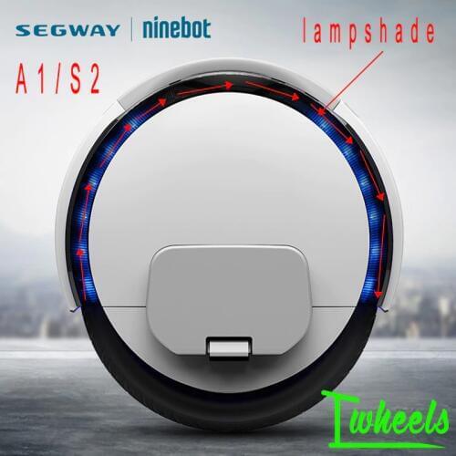 Ninebot One A1 / S2 / C / E / C+ / E+ balancer unicycle Shade Lamp Housing balanced Vehicle spare accessories