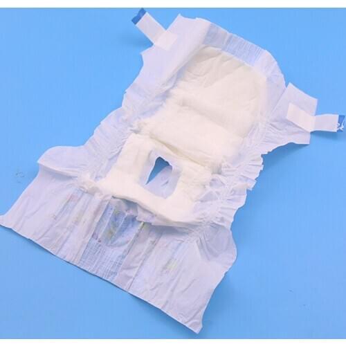 YooLook Neatly Dog Supplies Health Safety Pet Supplies for Medium Dogs Strong Adsorption Pet Supplies Safety Pants Pack of Ten