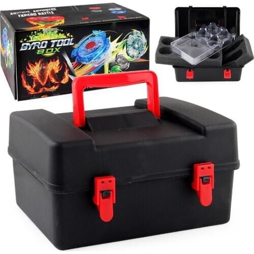 Beybleyd Burst Accessories Toolbox Thick Assembly Battle Spinner Toolbox Hand Storage Box