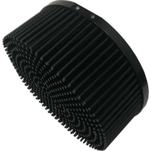 D180mm x H70mm 100W pre-drilled heatsink for cree cxb3590 Citizen CLU058 1825 Bridgelux V29