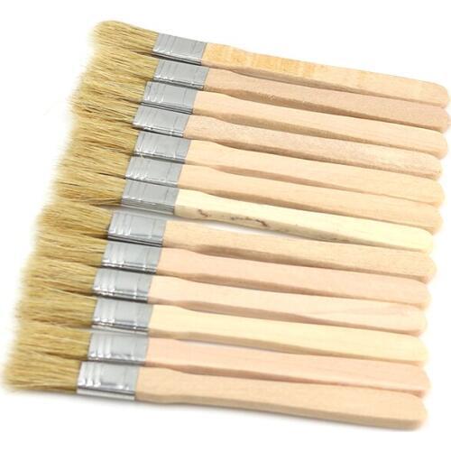 ESD Anti Static Dust Brush Hard Cleaning Brush for Mobile Phone Tablet Laptop BGA SMT PCB Board Rework Repair Tool