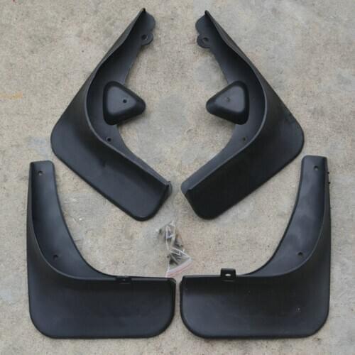 For Splash Guards Mud Flaps Mudguards Fenders For Peugeot 408 2010-2011 Car styling