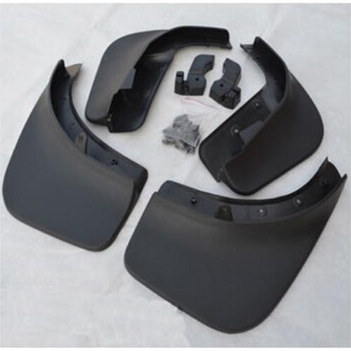 Mud Flaps Splash Guards Fender Mudguard Fit For VW Touareg 2011 - 2014 4PCS