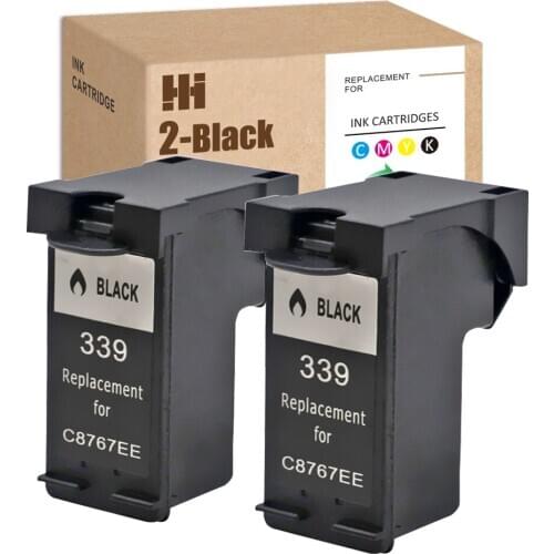 SZX For HP 339 Black Ink 344 Color Ink used in DeskJet 6840 DeskJet 6940 PhotoSmart D5160 OfficeJet 7310 Ink OfficeJet 7410 Ink
