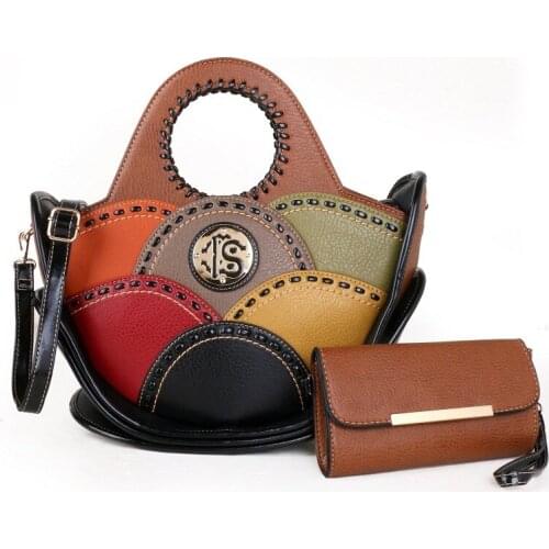 Designer Pu Leather Women Handbags High Quality Ladies Large Capacity Shoulder Bags Fashion Female Half Moon Tote Messenger Bags