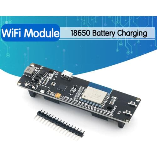 For WeMos D1 ESP8266 Mini WiFi Wireless Nodemcu Module 18650 Battery Development Board Esp-Wroom-02 Motherboard 1A PWM I2C