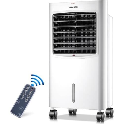 Oaks Household Air Conditioning Fan Small Household Cooler Refrigeration Fan Air Purification Humidifying Air Conditioner