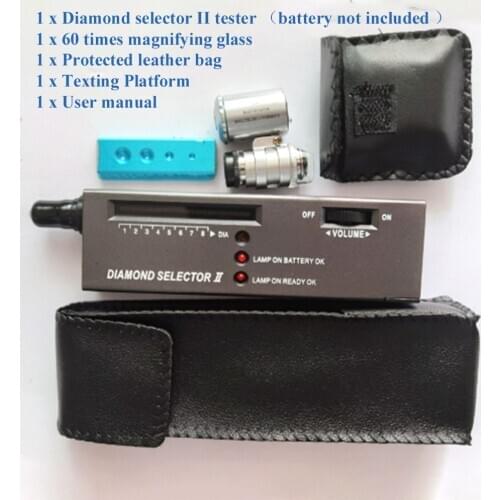 Calibration Gemstone Testing Kit Tool Tester Digital Electronic device