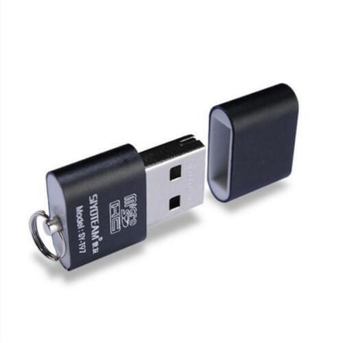 Portable Mini USB 2.0 Micro SD TF T-Flash Memory Card Reader Adapter Flash Drive SD flash memory Wholesale