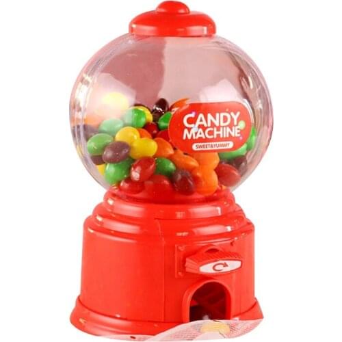 A2UB Colorful Activity Center Coin Bank Candy Bank Gumballs Dispenser Realistic Toy