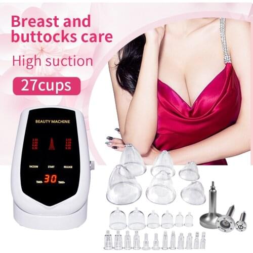 Private Care Breast Massager Beauty Salon Gua Sha Cupping Apparatus Desktop Household Vacuum Negative Pressure Massager
