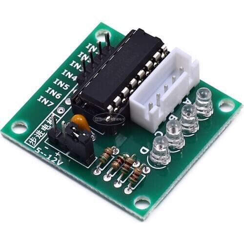 ULN2003 Stepper Motor Driver Board Test Module