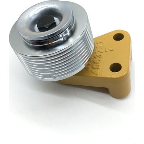 For KOMATSU PC360-7 6D114 Pressure belt tensioner Air-conditioning belt tensioner excavator accessories