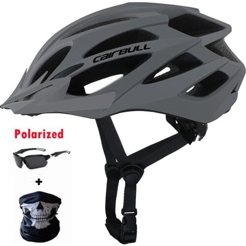 Newest Cairbull Cycling Helmet TRAIL XC Bicycle Helmet In-mold MTB Bike Helmet Casco Ciclismo Road Mountain Helmets Safety Cap