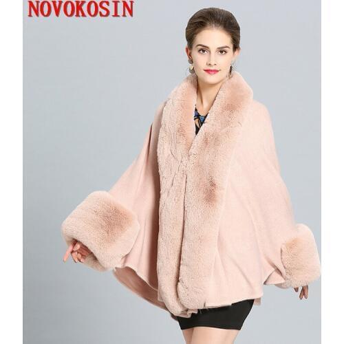 Женские куртки с мехом NOVOKOSIN China At AliExpress