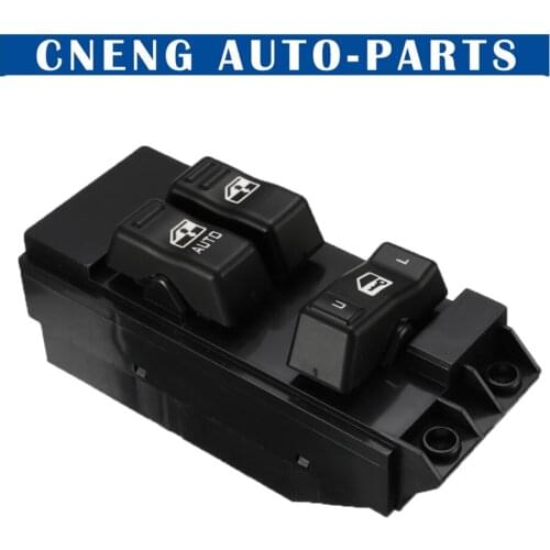 Car Front Left Driver Side Power Master Window Switch For Chevy Silverado GMC Sierra 1500 2500 3500 1999-2002 Replace# 15047637