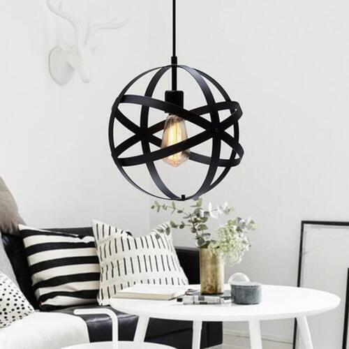 Hanging lamp luminaria rope Home Decoration E27 Light Fixture LED pendant lights