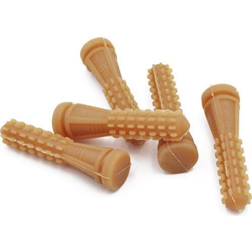 20Pcs Poultry Chicken Plucking Fingers 9.5cm Hair Removal Machine Glue Stick Chicken Plucker Beef Tendon Material