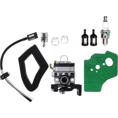 Carburetor Carb Gasket Spark Plug Fuel Line Hose Kit For Honda GX25 GX35 GX 25 35 HHT35 HHT35S FG110 Trimmer Mowers Engine