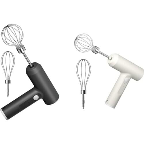Electric Mixer Blender Milk Frother Handheld USB Charging Stainless Bubble Maker Whisk for Coffee Food Supplement