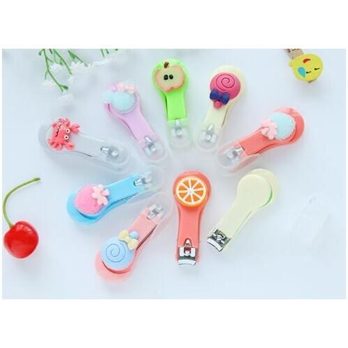 Party Favors Portable cartoon nail clippers Cute nail trimming toenails scissors nail clippers
