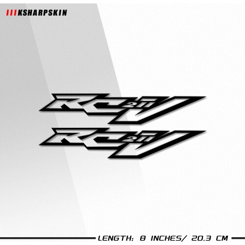 Pegatinas Motorcycle Reflective Stickers Body helmet fuel tank Waterproof logo decal For HONDA RC211V rc 211v rc211 v