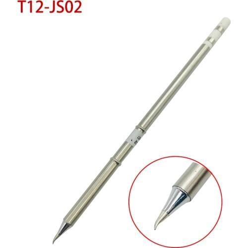 T12-JS02 Electronic Tools Soldeing Iron Tips 220v 70W For T12 FX951 Soldering Iron Handle Soldering Station Welding Tools