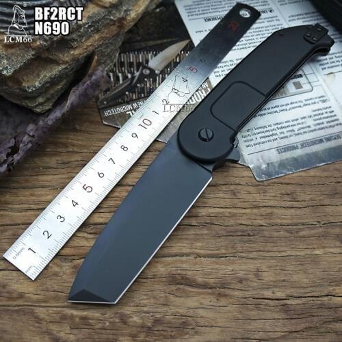 LCM66 tactical Folding knife BF2RCT N690 Blade Hunting tool Extrema Camping knife outdoor Survival tool Ratio Tool sharp