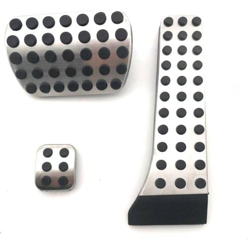 A2043000182 Stainless Steel Pedal Accelerator Brake Pad For Merced-es-Ben-z AT C E S SL Class