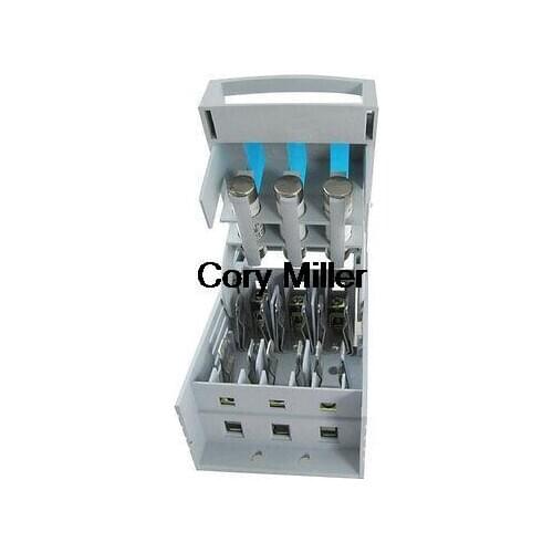 500VAC 63A 3 Pole Disconnect Isolating Switch Fuse Type