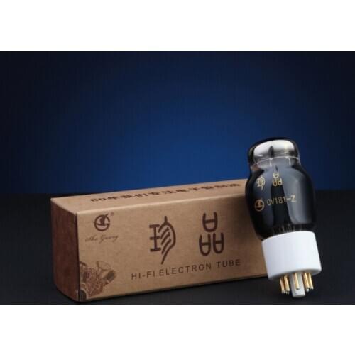 2pcs Shuguang CV181-Z Premium Treasure Vacuum Tubes Replace 6SN7GT,6SN7-T,WE6SN7,CV181-T Matched Pair Amplifier HIFI Audio