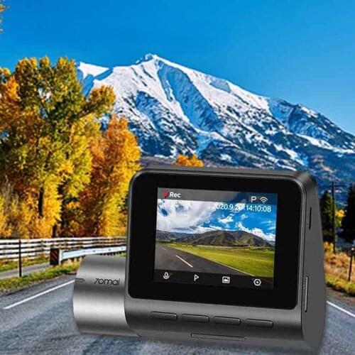 70mai A500S Smart Dash Cam Pro Plus+ Built-in GPS 1944P Night Vision ADAS 24H Parking Car DVR Camcorder APP Control