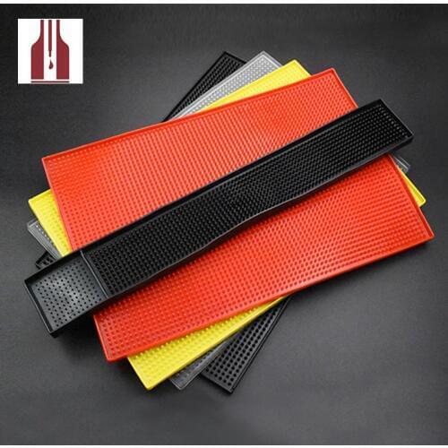 Wowshine New bar mat spot bar mat filter pad mat anti-skid pad PVC soft table mats