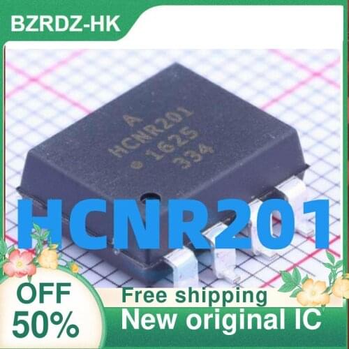 1-20PCS HCNR201 SOP-8 Optocoupler isolator New original IC