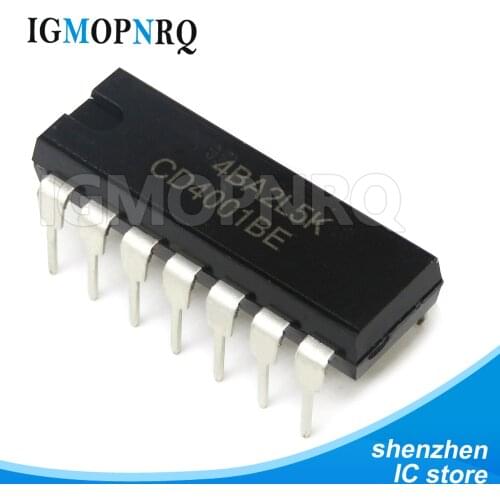 10PCS CD4020BE DIP16 CD4020 Counter IC 14-Bit Ripple-Carry New fast delivery