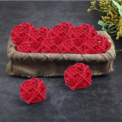 10pcs Rattan Fragrance Balls Diffuser Replacement Aroma Stick for Bathrooms Home Fragrances Diffuser Sticks Accessory