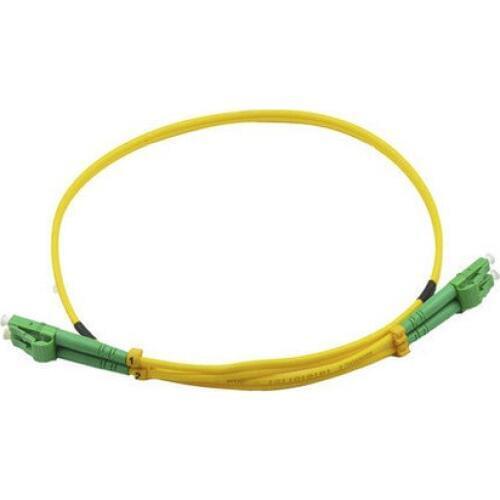 100 Meter LC/APC-LC/APC Fiber Optic Cable SingleMode Duplex Patch Cord
