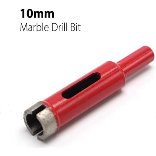 2Pcs/lot 10mm Core Drill Bit for Marble Granite Stone Material Cement Sintering Diamond Bit
