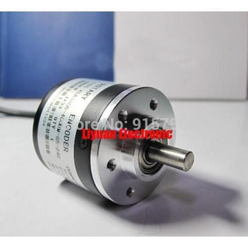 Free Shipping 1000P / R pulse optical encoder / 1000 line AB two-phase 5-24V rotary encoder