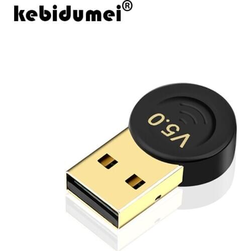 Wireless USB Bluetooth 5.0 Adapter Mini Bluetooth Dongle Music Sound Bluetooth Transmitter Receiver Adapter For PC Computer
