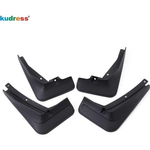 For VW For Volkswagen Tiguan MK2 2017 2018 2019 Car Mudflaps Splash Guards Protector Mud Flaps Mudguards Fender Accessories