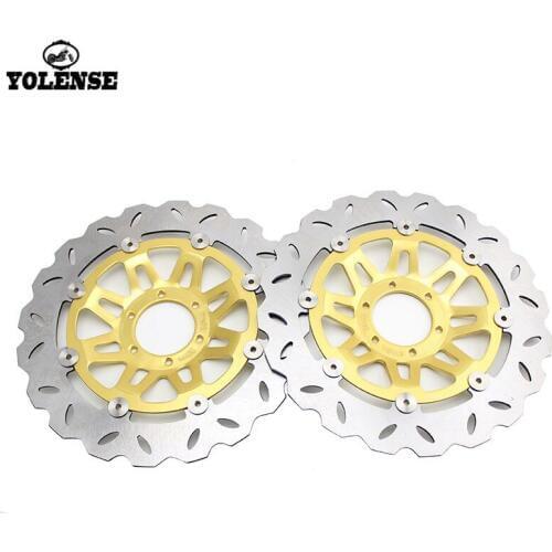 For HONDA CB400 VTEC CB 400 CB400VTEC 1993-2003 1994 1995 1996 1997 1998 Motorcycle Accessories Front Brake Disc Brake Rotors